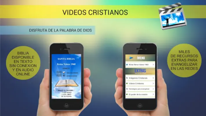 Videos Cristianos android App screenshot 0