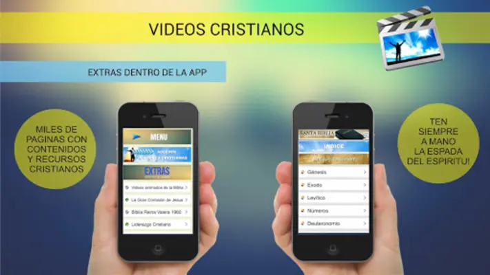 Videos Cristianos android App screenshot 1