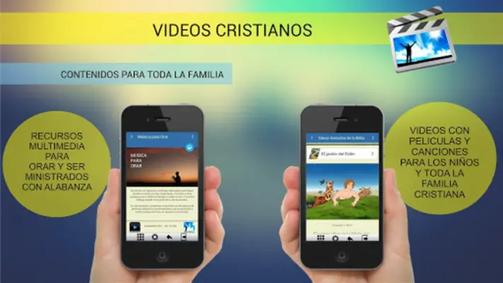 Videos Cristianos android App screenshot 3